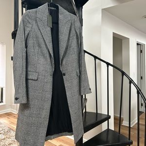 All Saints Tamia Wool Duster Coat